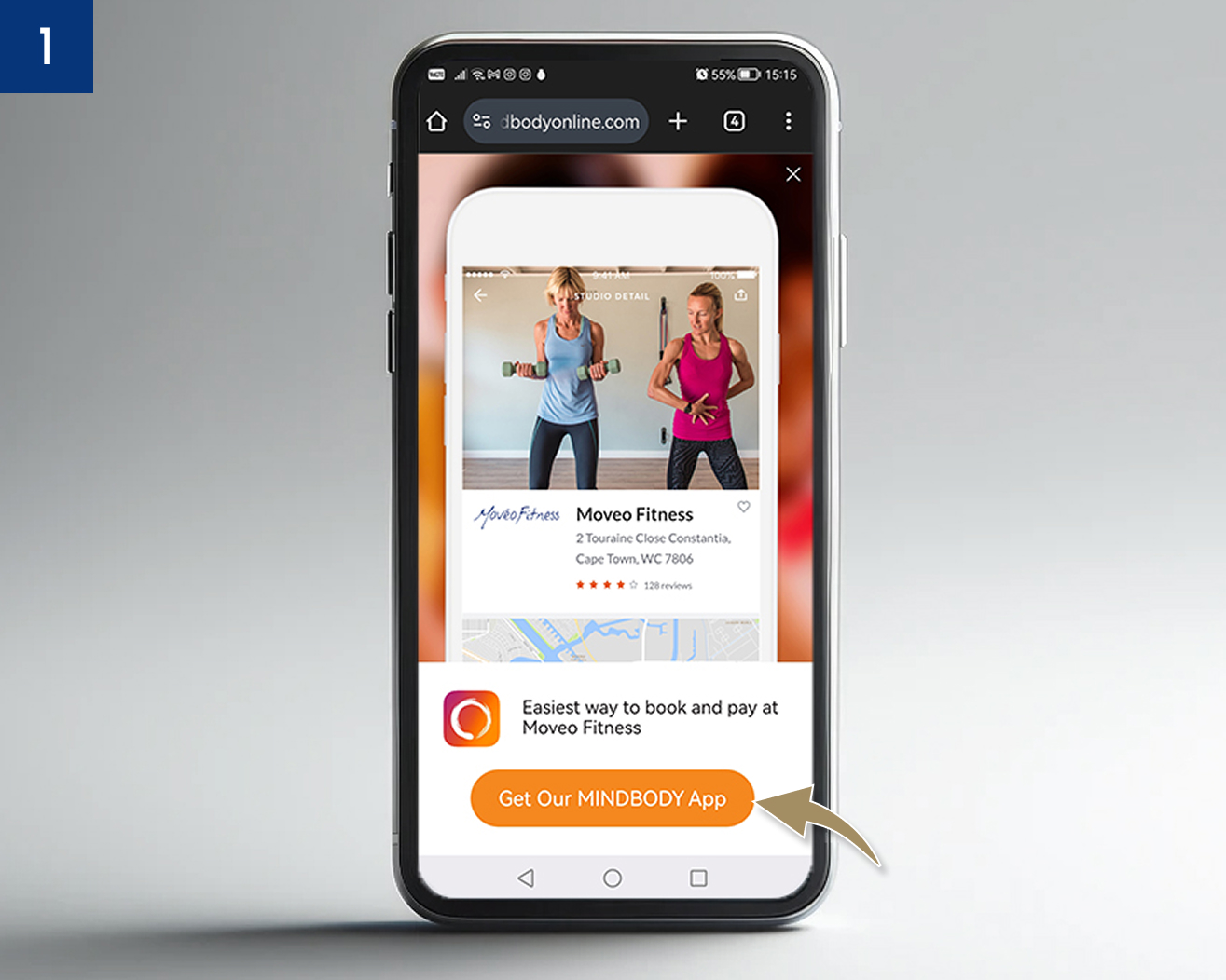 Booking Step 1 Booking Step 1